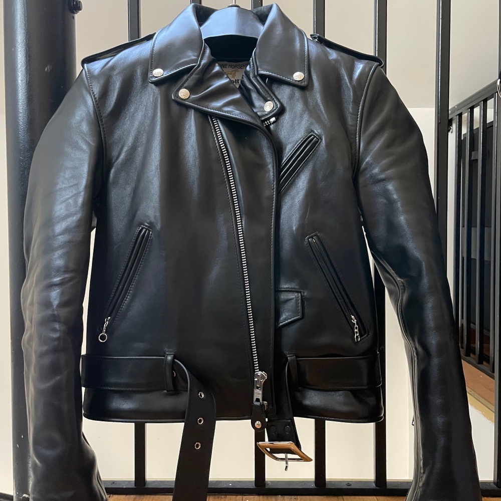 Schott 618hh Perfecto® Horsehide Leather Jacket